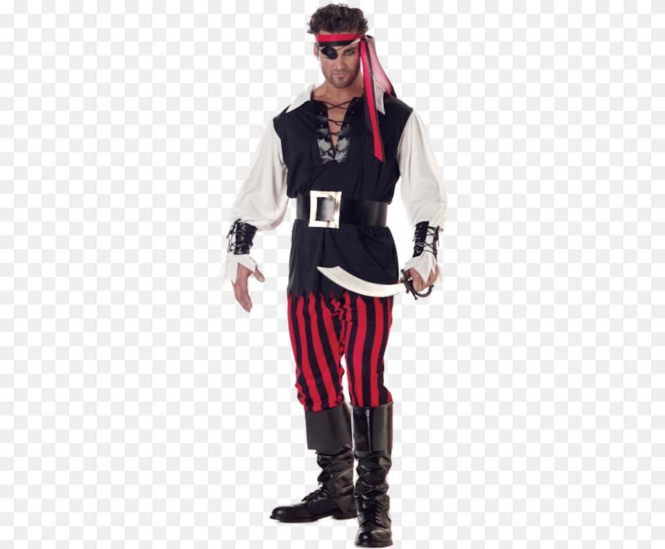 Pirate, Clothing, Costume, Person, Adult Free Png