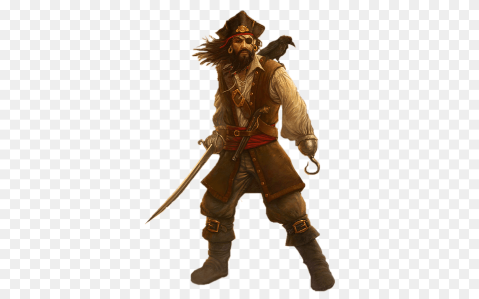 Pirate, Adult, Male, Man, Person Free Transparent Png