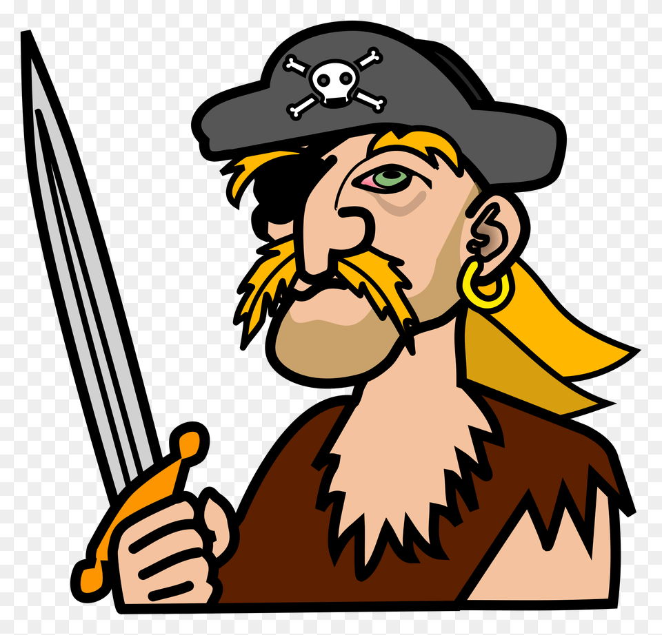 Pirate, Adult, Male, Man, Person Png Image