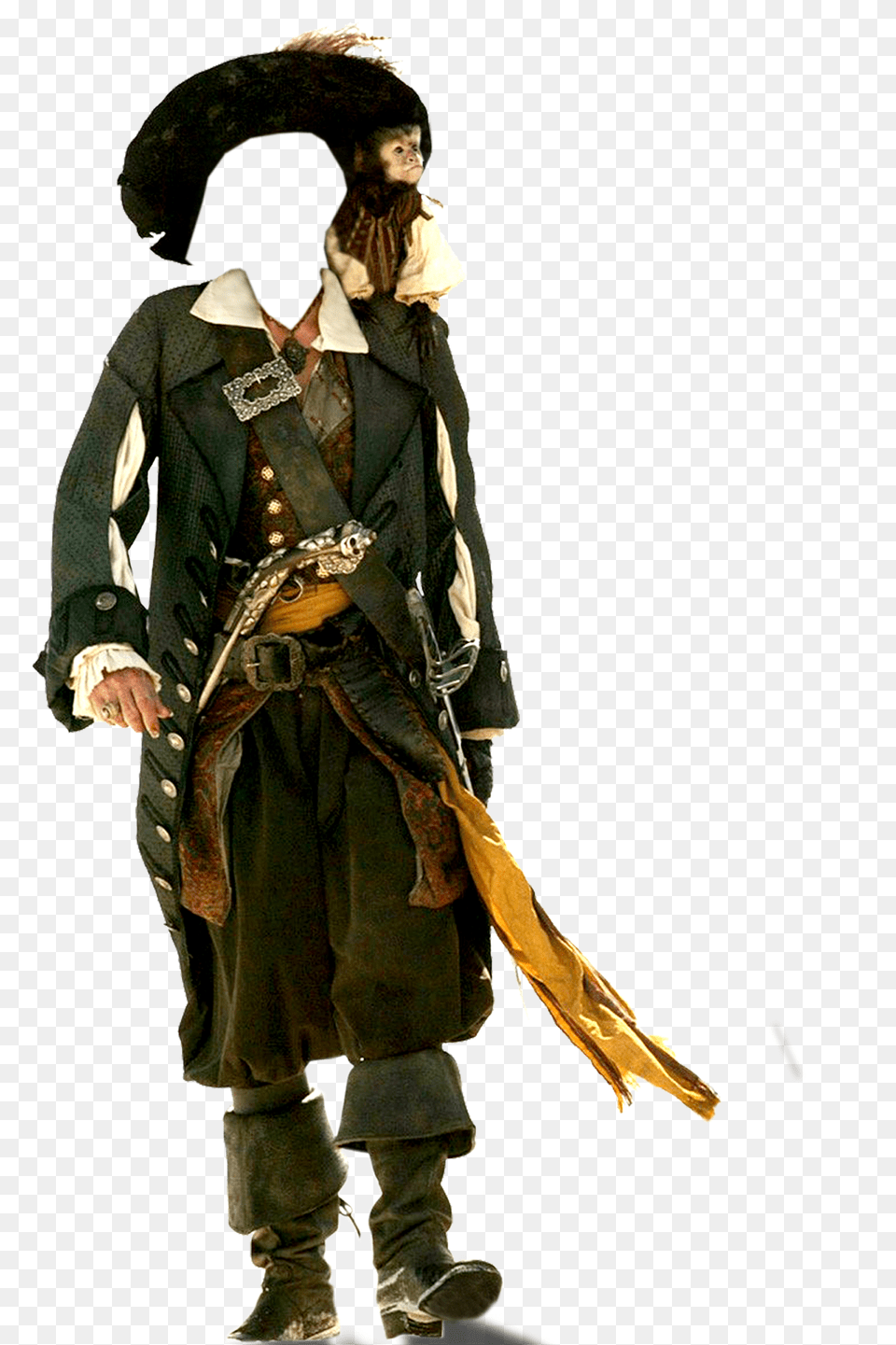 Pirate, Clothing, Coat, Costume, Person Free Transparent Png