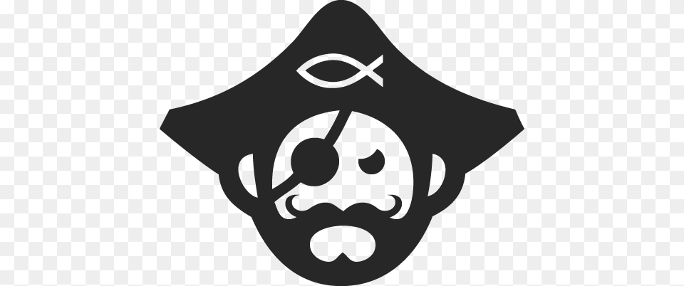 Pirate, People, Stencil, Person, Animal Free Png