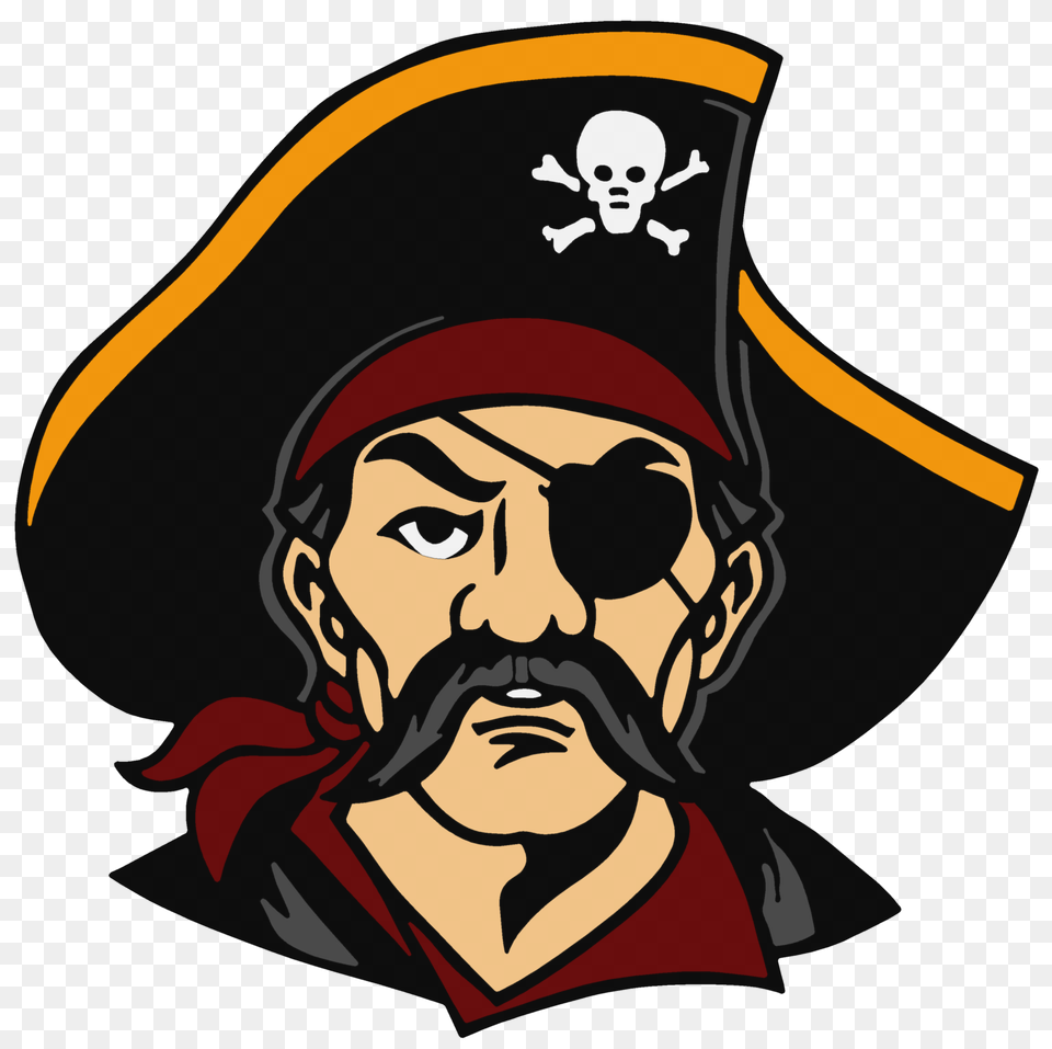 Pirate, Person, Face, Head, Baby Png