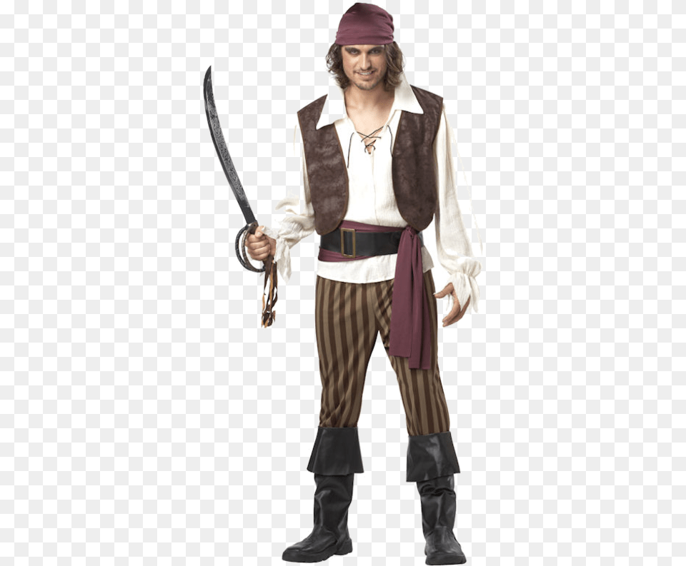 Pirate, Clothing, Costume, Person, Adult Free Png