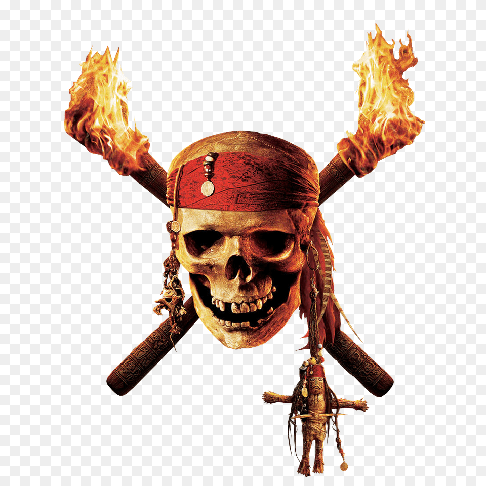 Pirate, Face, Head, Person, Cross Free Transparent Png