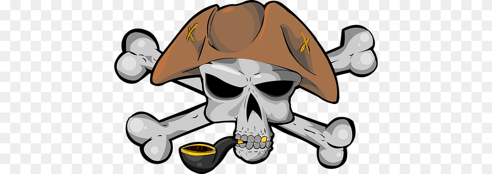 Pirate Clothing, Hat, Person, Smoke Pipe Free Png Download