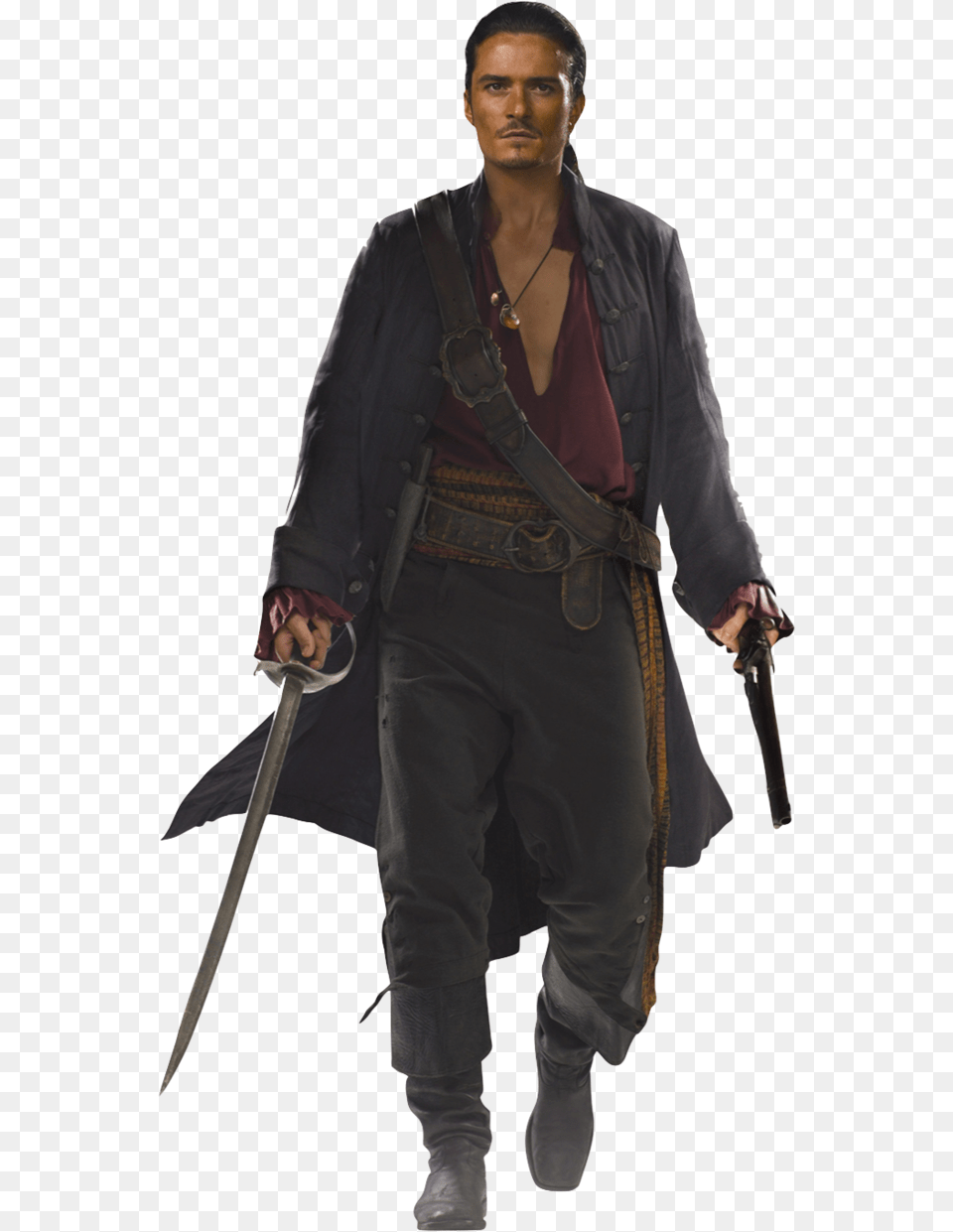 Pirate, Sword, Weapon, Adult, Male Png