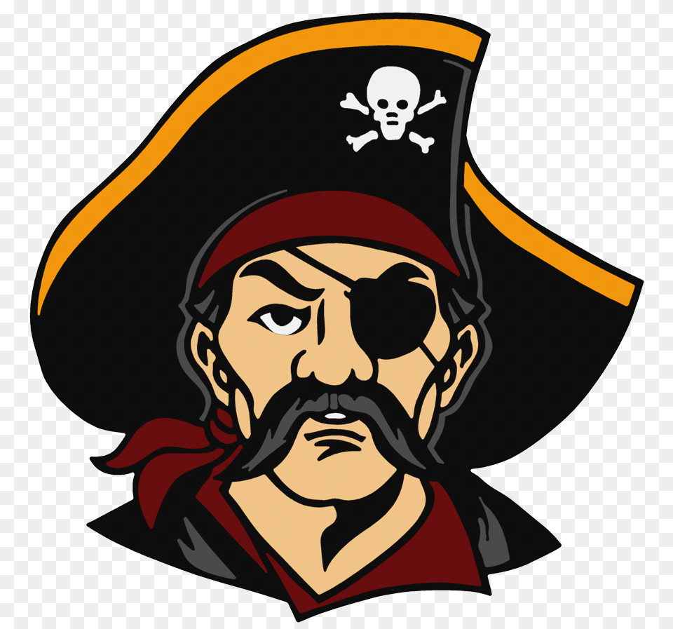 Pirate, Person, Adult, Face, Head Free Transparent Png