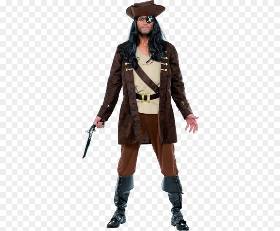 Pirate, Clothing, Coat, Costume, Person Free Transparent Png