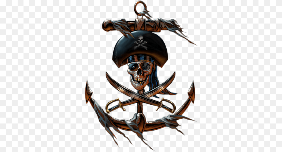 Pirate, Electronics, Hardware, Person, Emblem Png Image