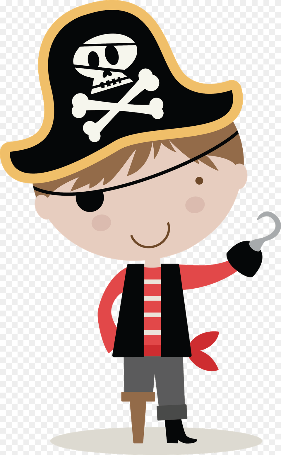 Pirate, Clothing, Hat, Person, Baby Free Png