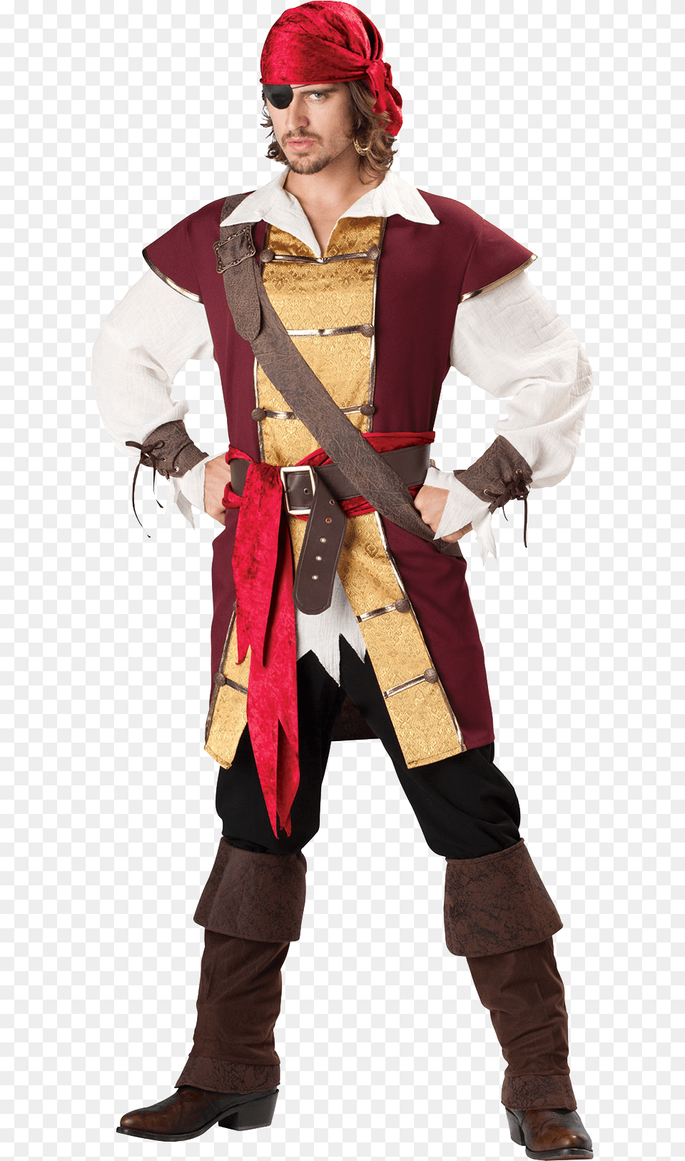 Pirate, Clothing, Coat, Costume, Person Png Image