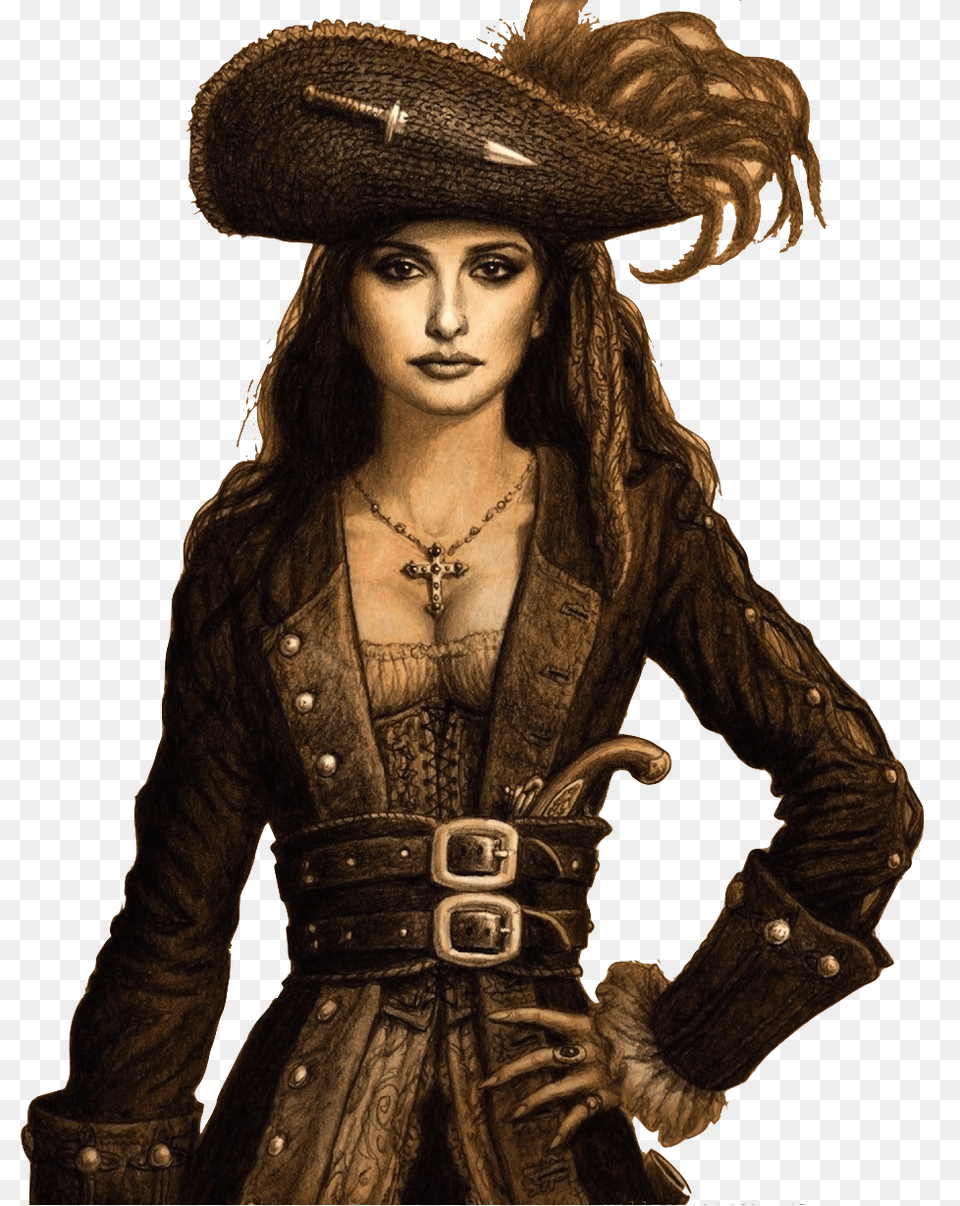 Pirate, Woman, Adult, Clothing, Person Free Png