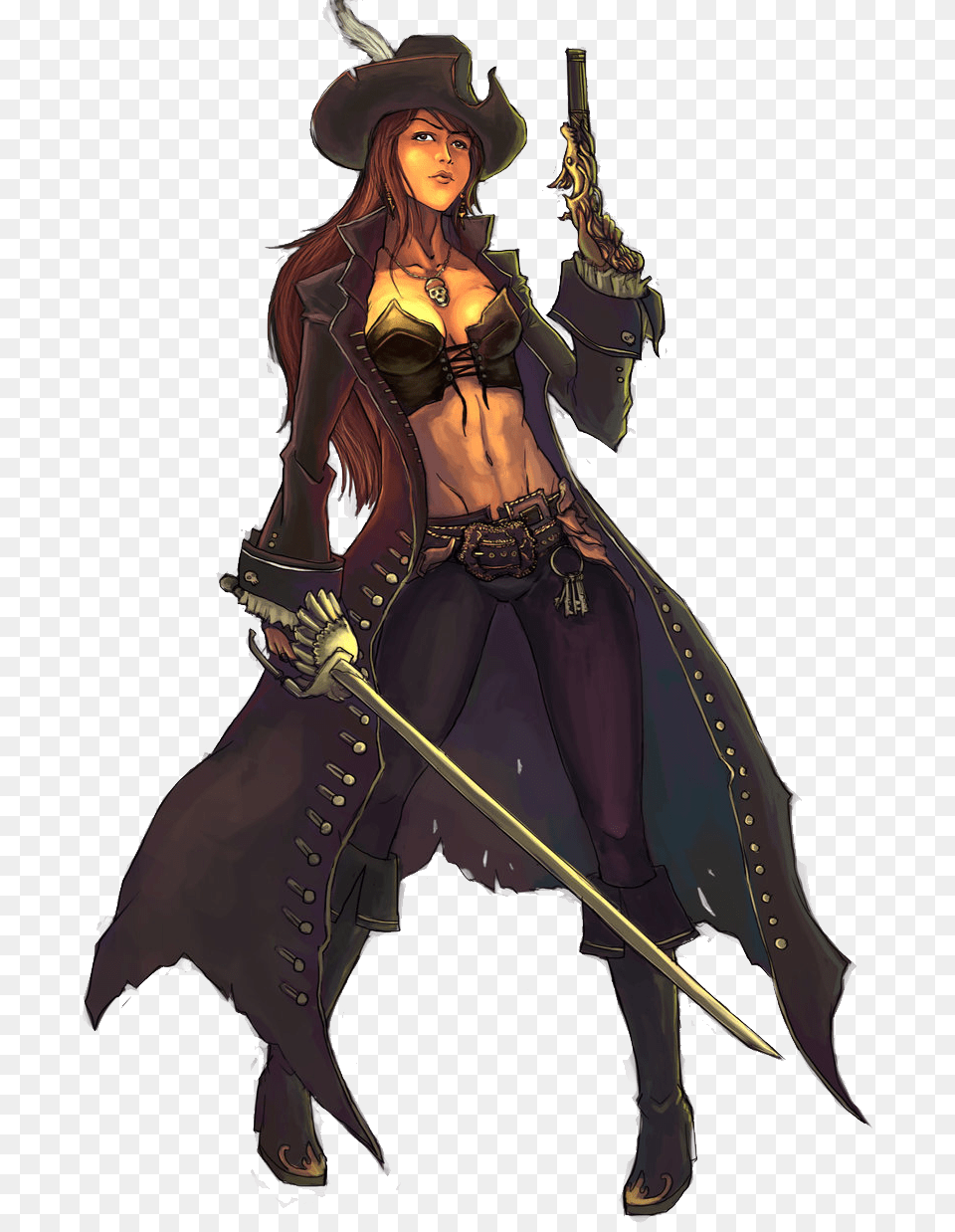 Pirate, Adult, Person, Woman, Female Free Png