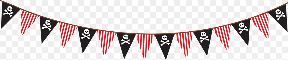 Pirate Banner Clip Art, Text Png Image