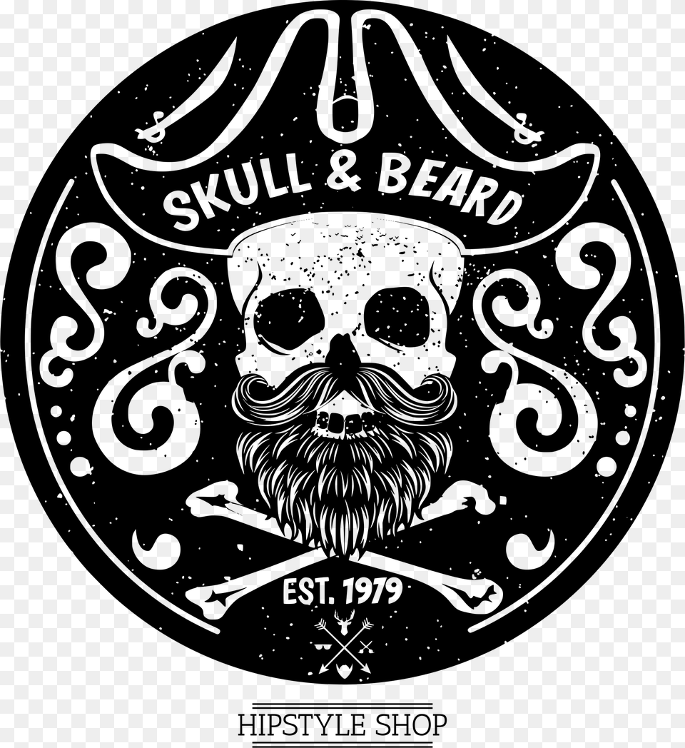 Pirate Beard Ok Pirates Truth And Tale, Gray Free Png Download
