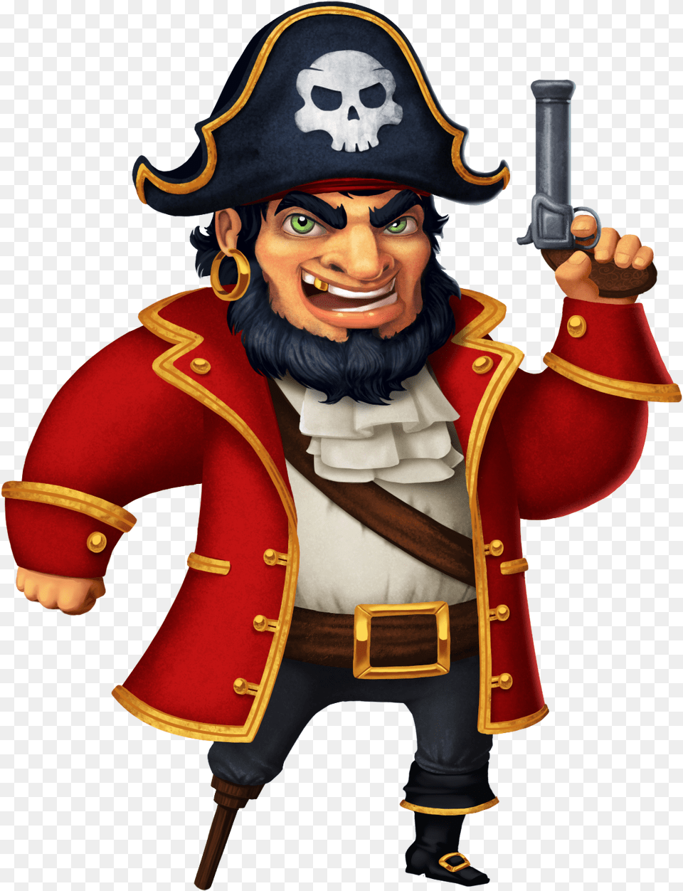 Pirate Beard Pirate Arrr, Person, Clothing, Costume, Face Free Transparent Png