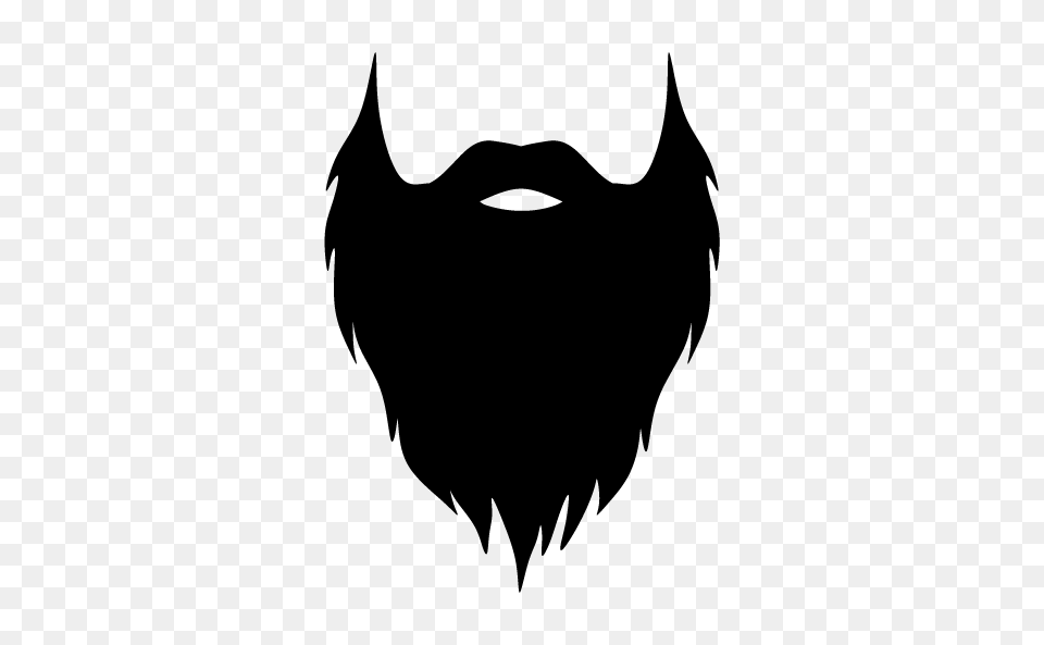 Pirate Beard Transparent Pirate Beard, Gray Png Image