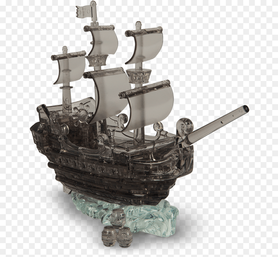 Pirate Boat, Art, Porcelain, Pottery, Device Free Png Download