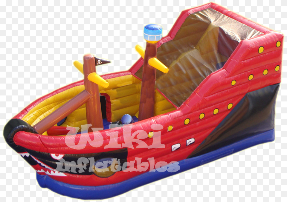 Pirate Boat, Inflatable Png Image