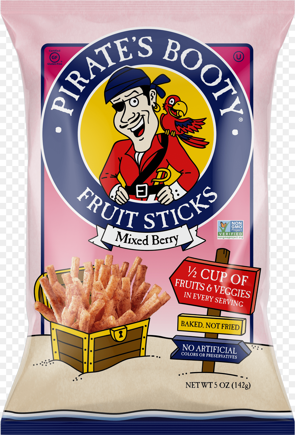 Pirate Booty Snacks Free Transparent Png