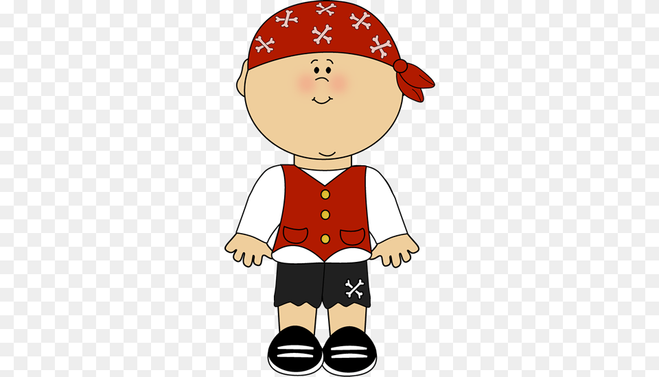 Pirate Boy Clip Art Little Pirate Boy In Pirate Clothing, Nature, Outdoors, Snow, Snowman Free Transparent Png