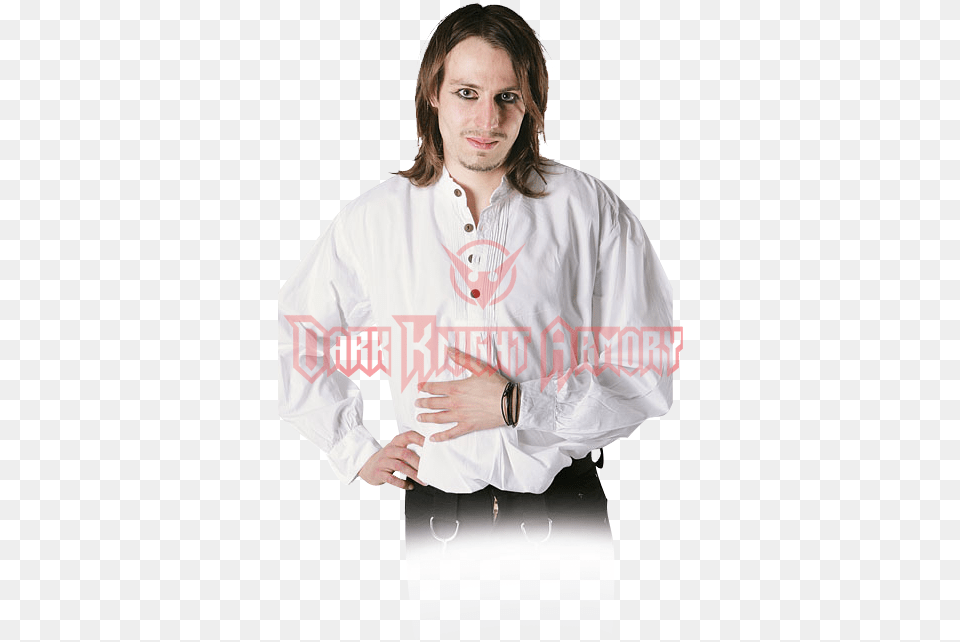 Pirate Button Up Shirt, Adult, Person, Female, Coat Png Image