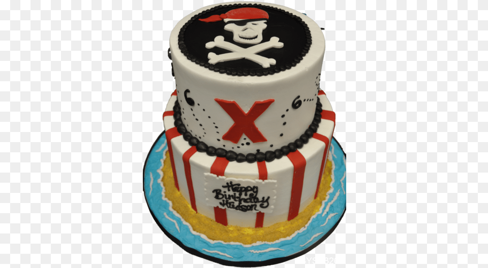 Pirate Cake Birthday Cake, Birthday Cake, Cream, Dessert, Food Free Png