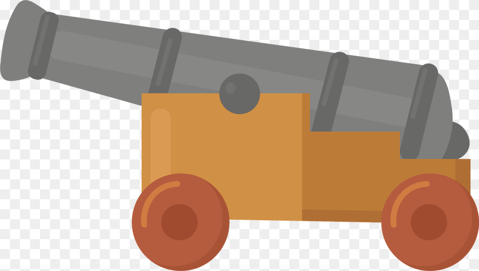 Pirate Cannon Clipart, Weapon Free Png Download