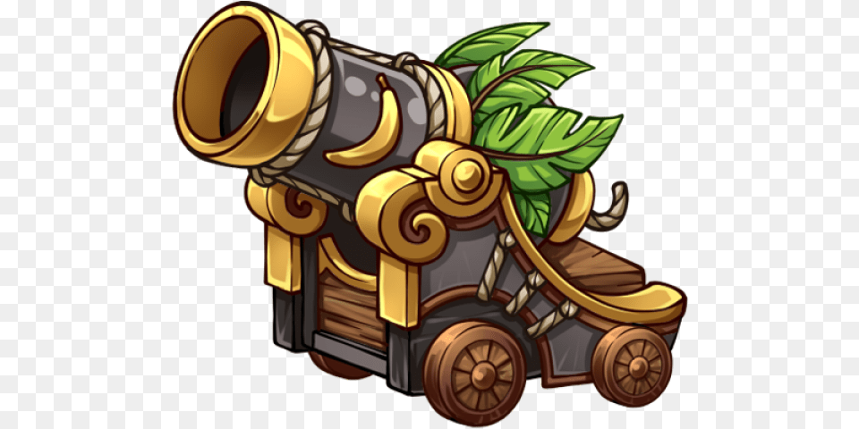 Pirate Cannon Pirates Of Everseas Ships, Weapon, Treasure, Dynamite Free Png Download