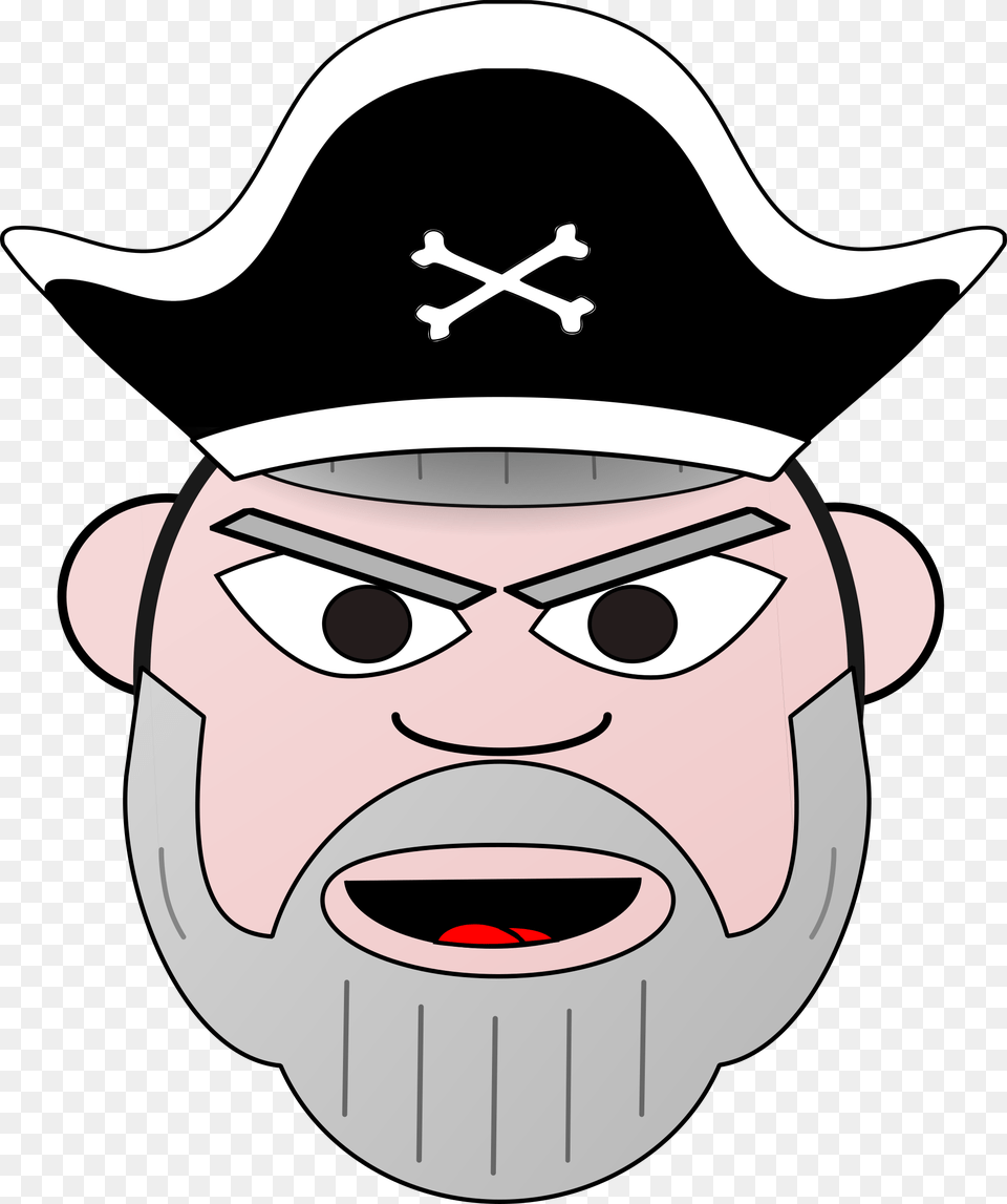 Pirate Captain Pirate Face, Baseball Cap, Cap, Clothing, Hat Free Transparent Png