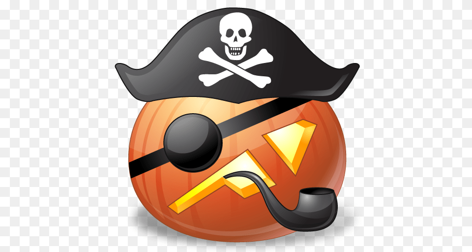 Pirate Captan Vista Halloween Iconset Icons Land, Festival, Food, Plant, Produce Free Transparent Png