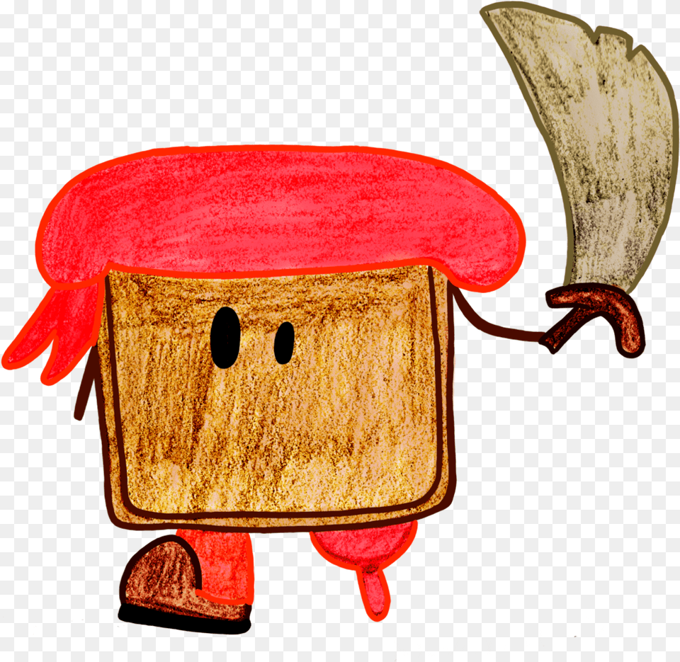 Pirate Cartoon, Wood Free Png