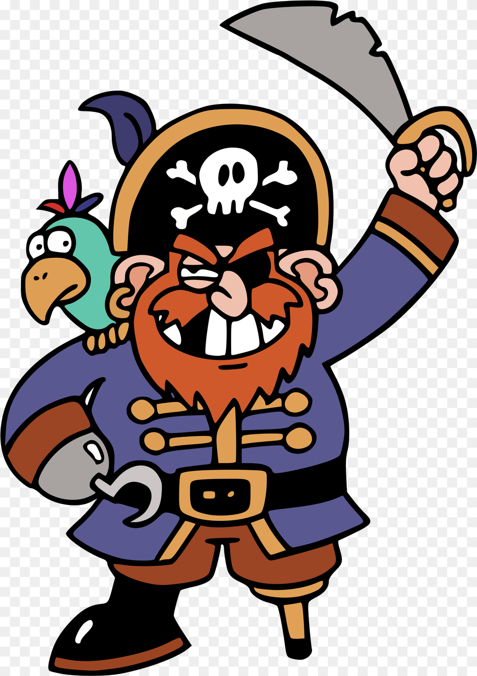 Pirate Cartoon Clipart Pirate Transparent Background, Face, Head, Person, Baby Png