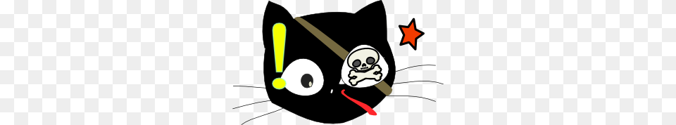 Pirate Cat Clip Art Vector, People, Person, Animal, Fish Free Transparent Png