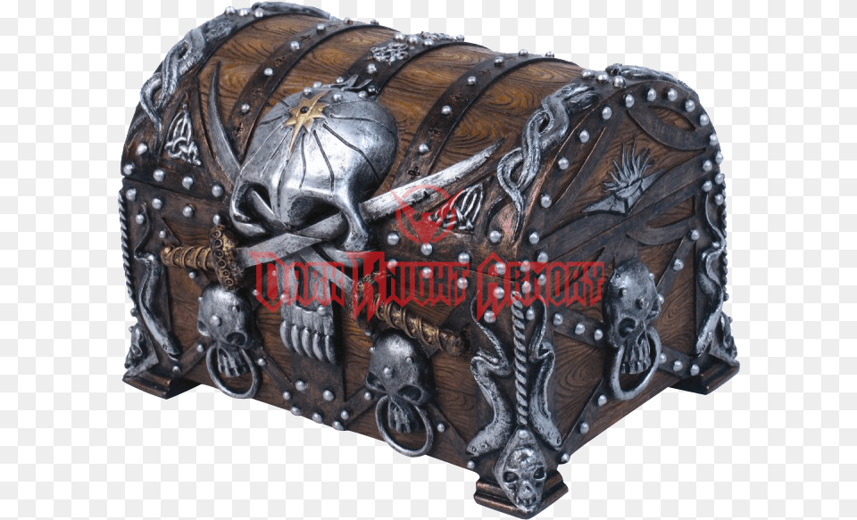 Pirate Chest, Treasure Free Transparent Png