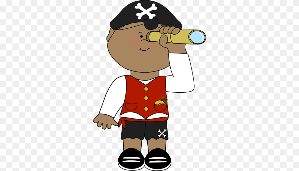 Pirate Clip Art, Person, Baby, People, Clothing Free Transparent Png