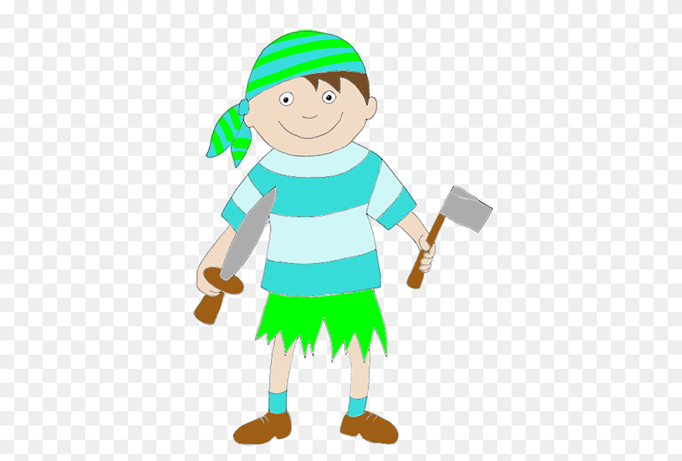 Pirate Clip Art, Baby, Person, Cleaning, Face Free Png Download