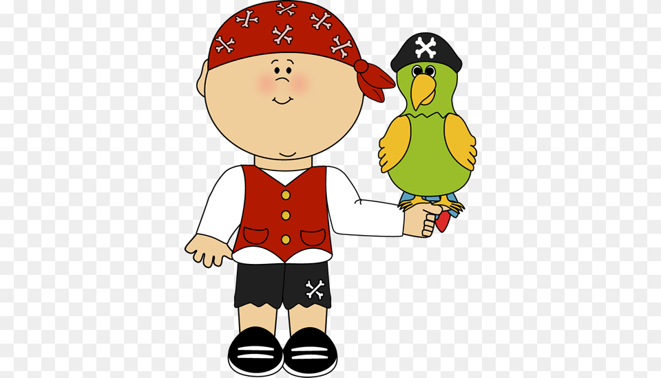 Pirate Clip Art, Baby, Person, Clothing, Shorts Free Transparent Png