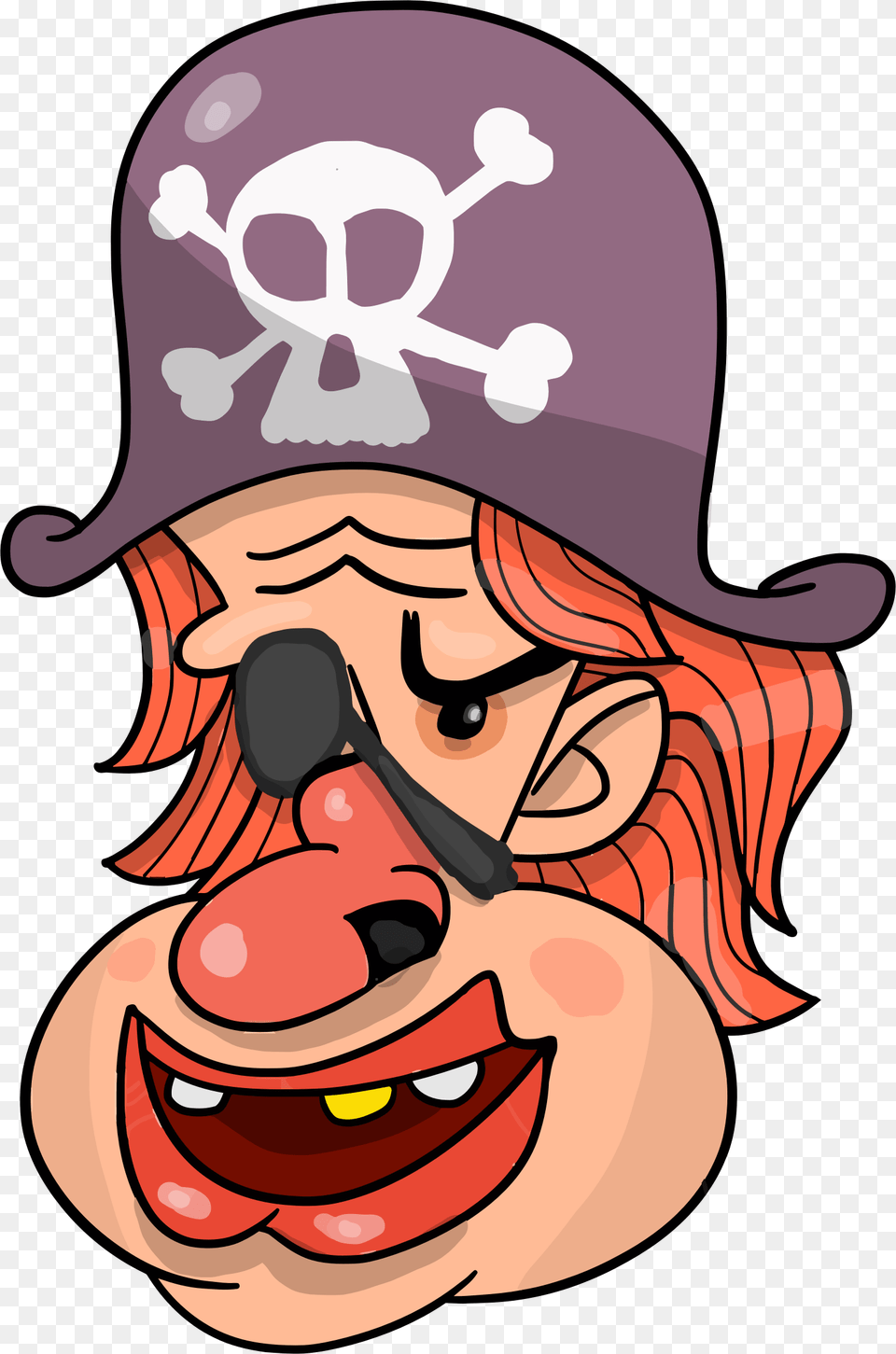 Pirate Clip Art, Clothing, Hat, Baby, Person Free Png