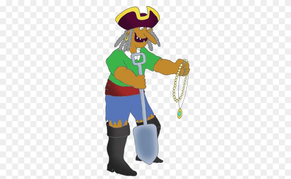 Pirate Clip Art, Baby, Person, Cleaning Free Png Download