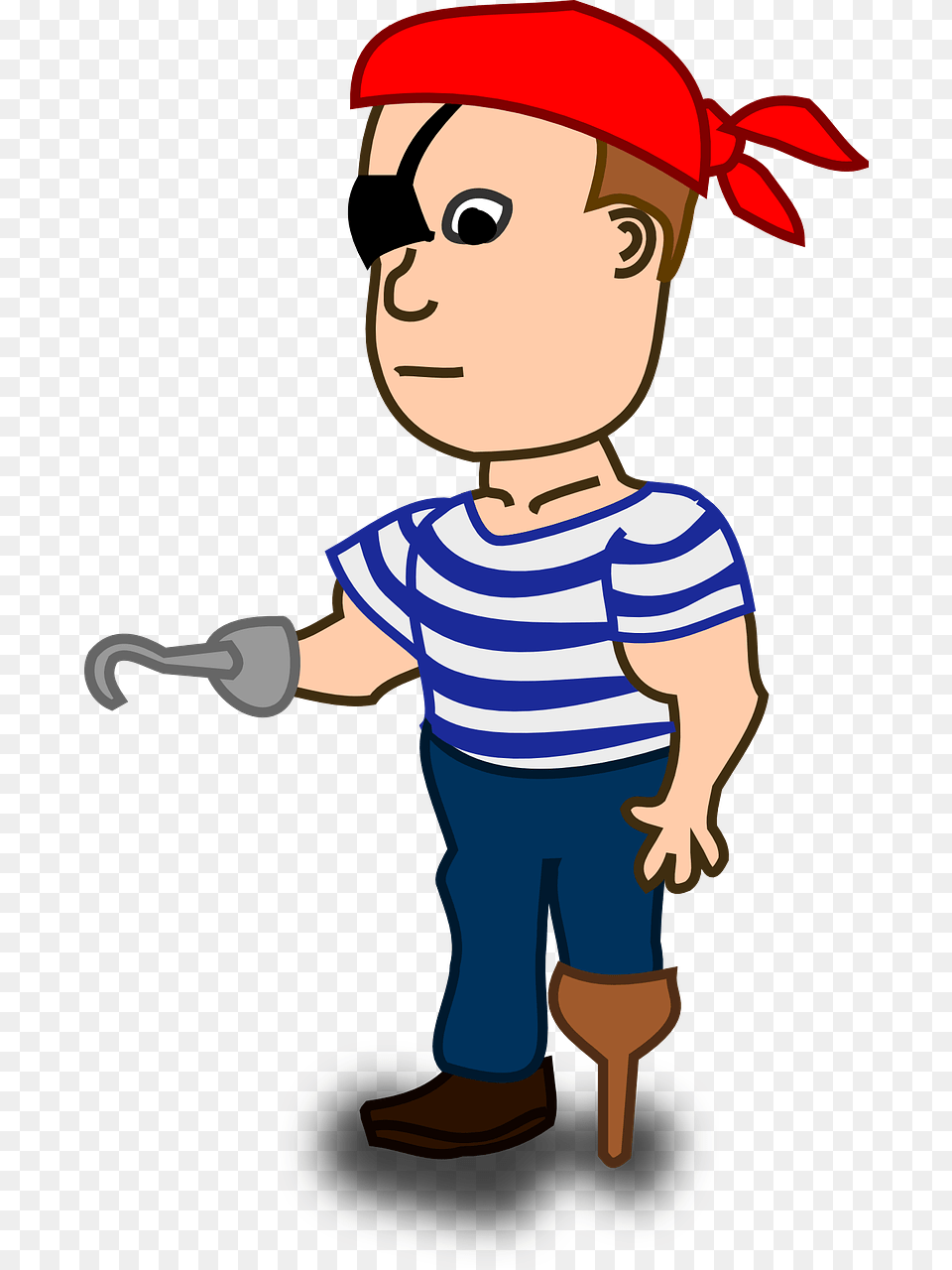 Pirate Clip Art, People, Person, Baby, Face Free Png