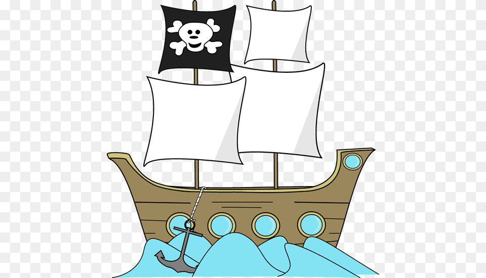 Pirate Clip Art, Boat, Sailboat, Transportation, Vehicle Free Transparent Png