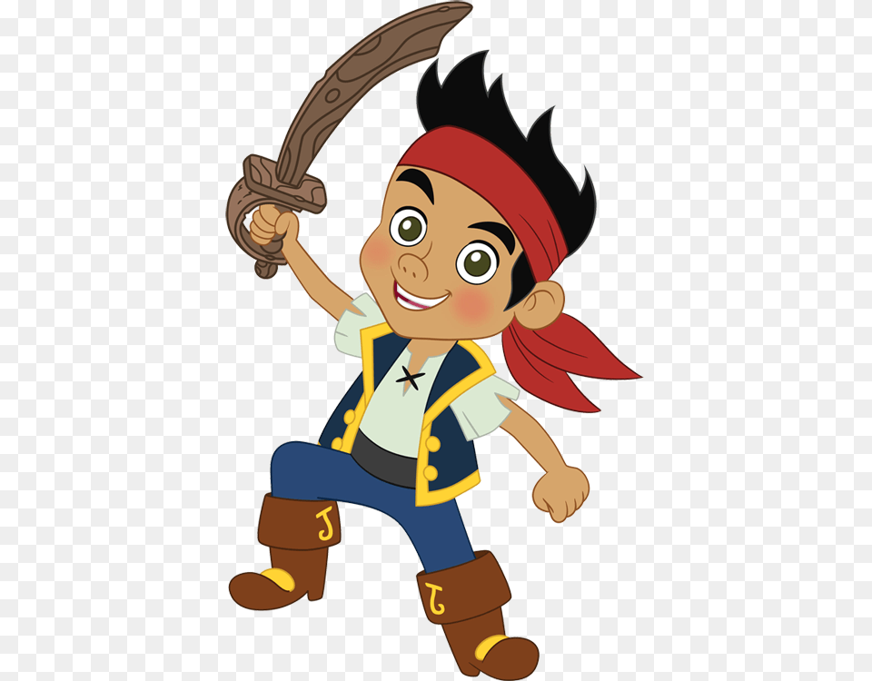 Pirate Clip Art, Baby, Person, Cartoon, Face Free Png