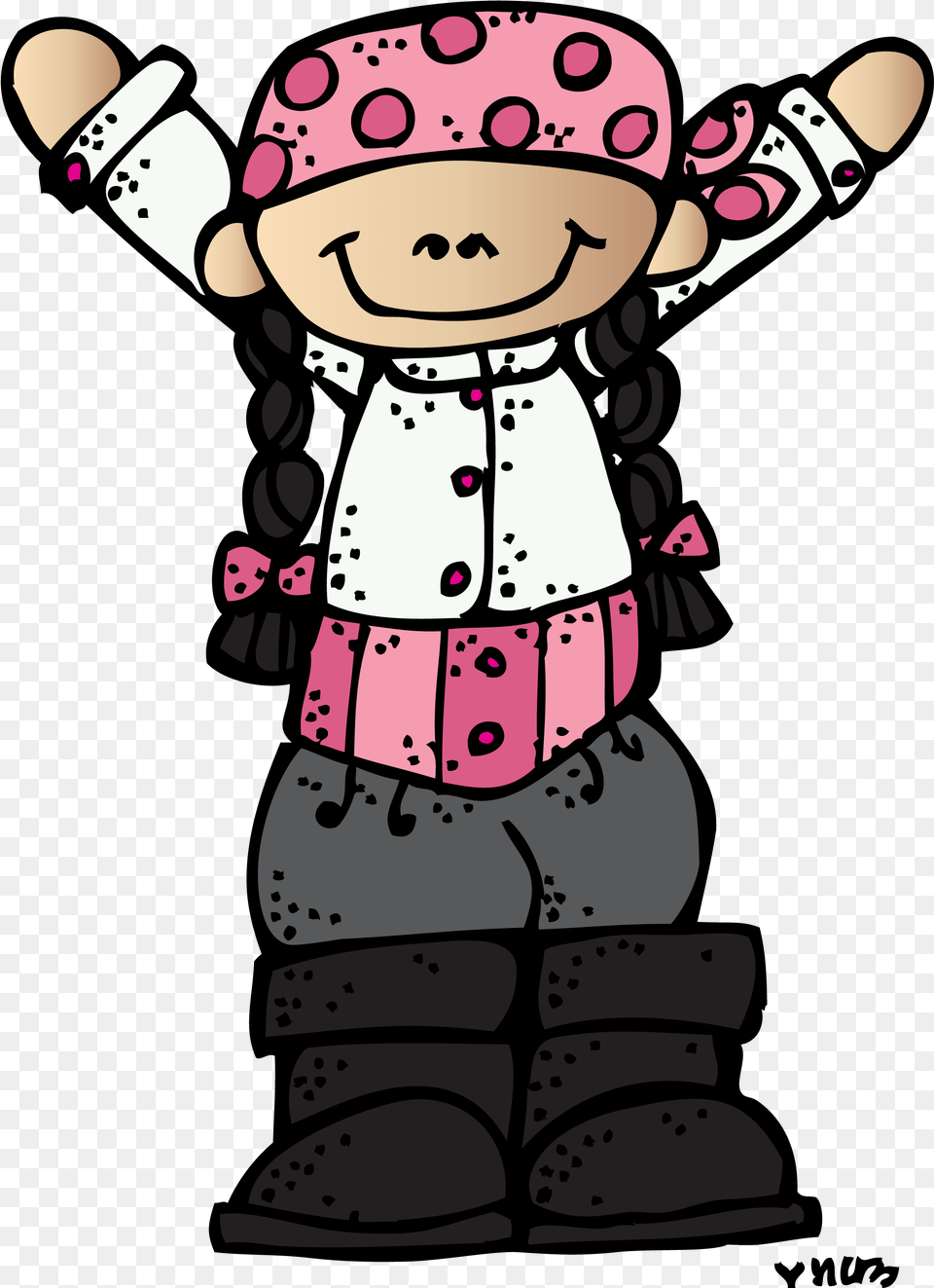 Pirate Clip Art Melonheadz, Baby, Person, Face, Head Free Png Download