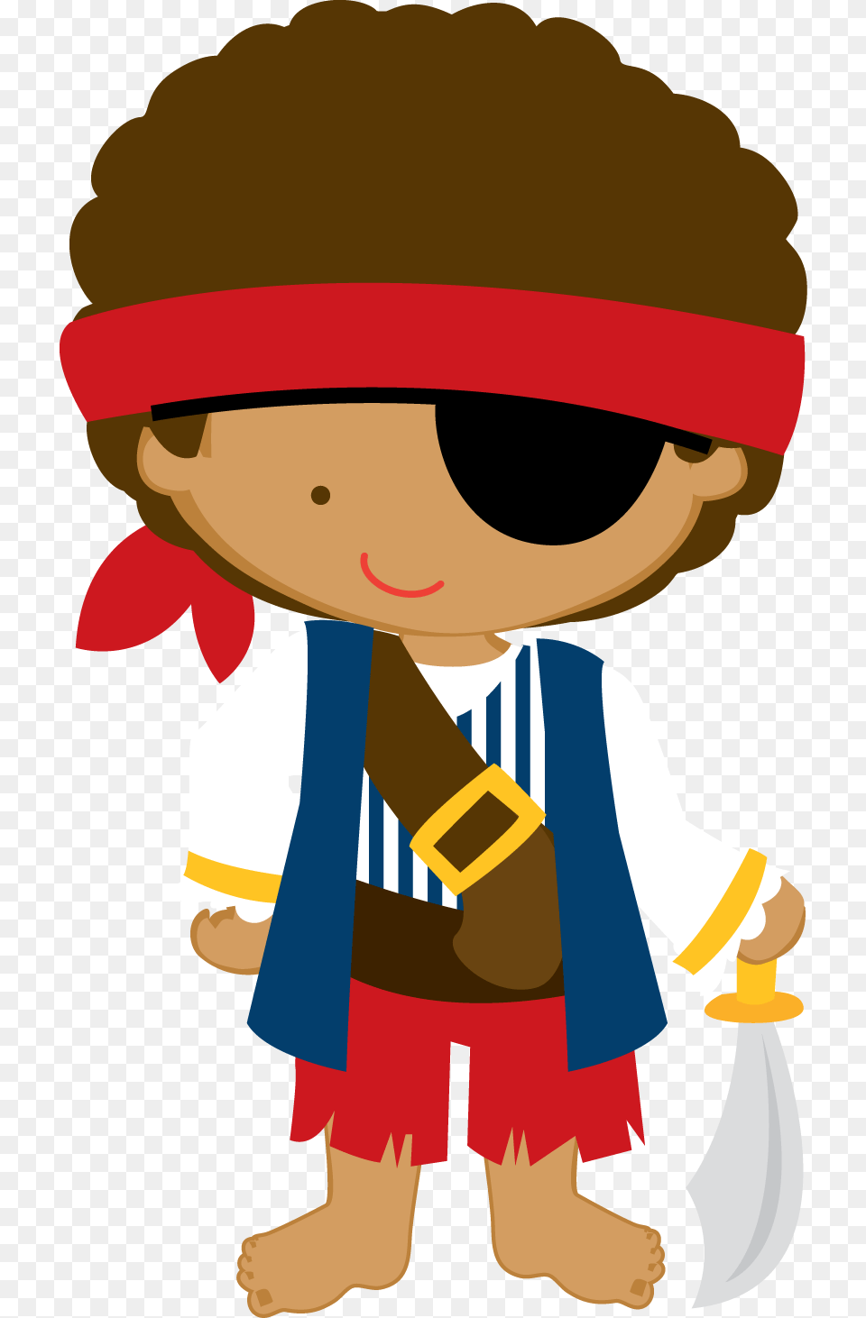 Pirate Clip Art Pirate Party Pirate Kids Pirate Minus Clipart Pirate, People, Person, Baby, Face Png