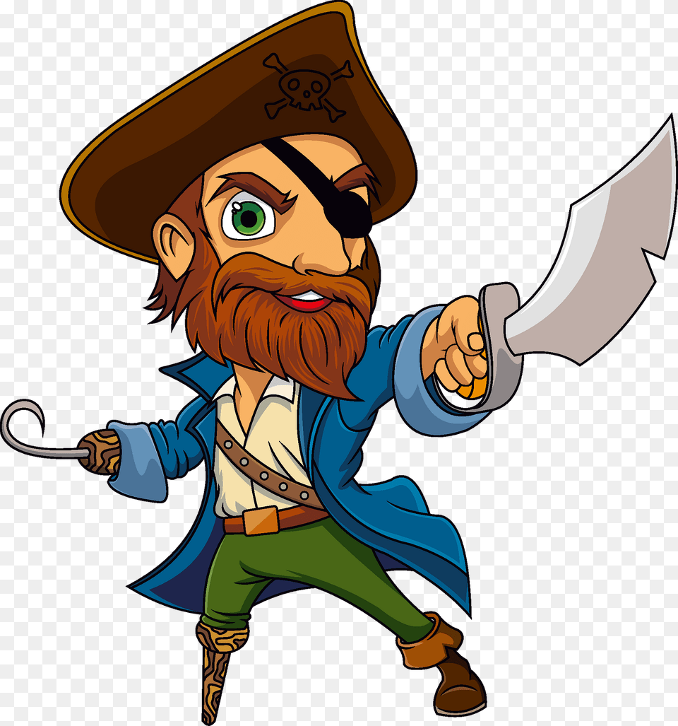 Pirate Clipart, Baby, Person, Face, Head Png