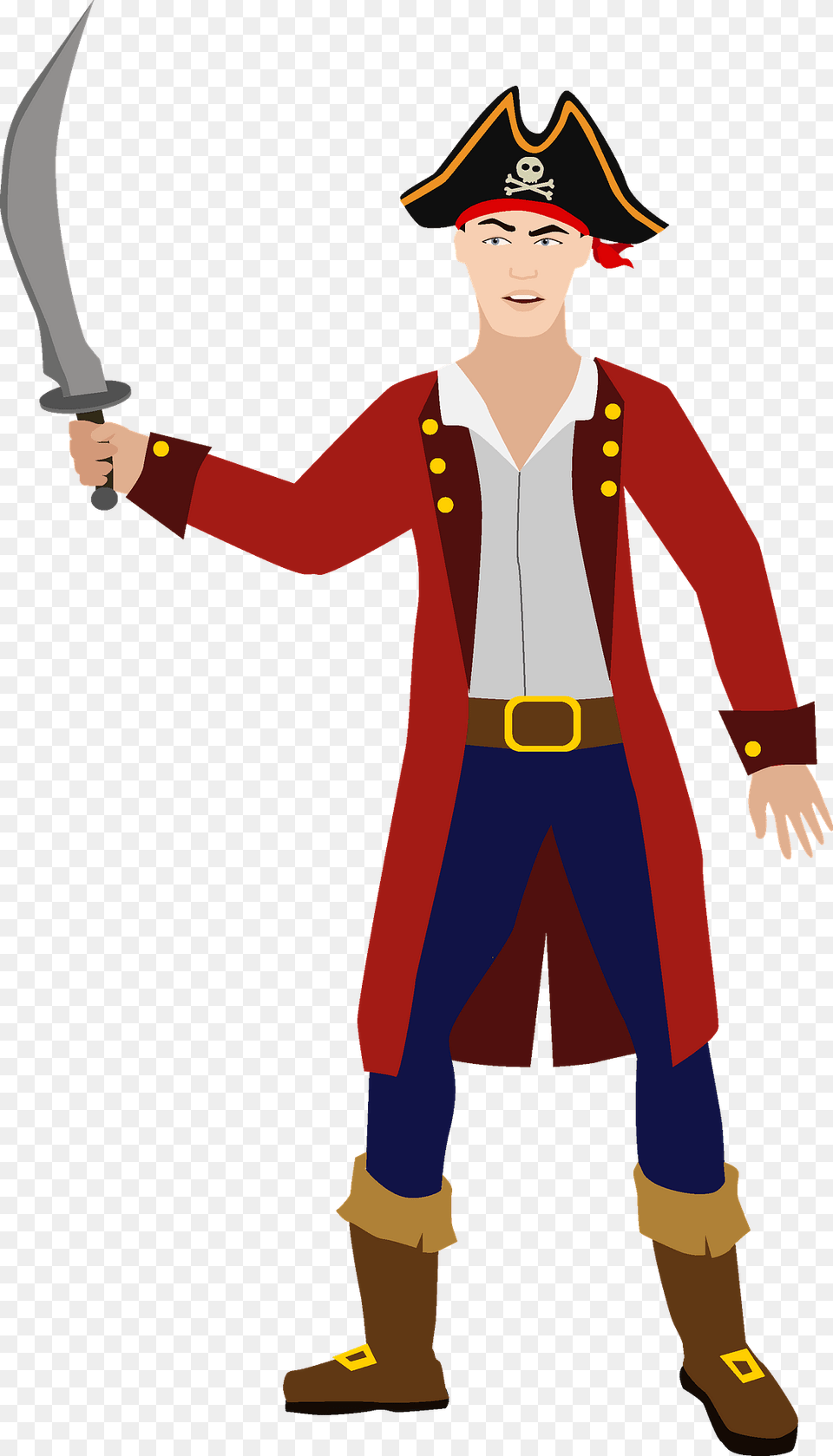 Pirate Clipart, Boy, Child, Person, Male Free Transparent Png