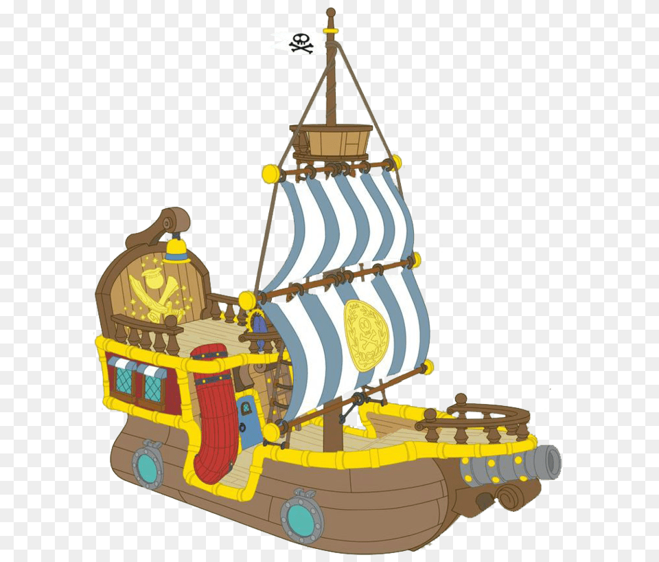 Pirate Clipart, Bulldozer, Machine, Boat, Sailboat Png