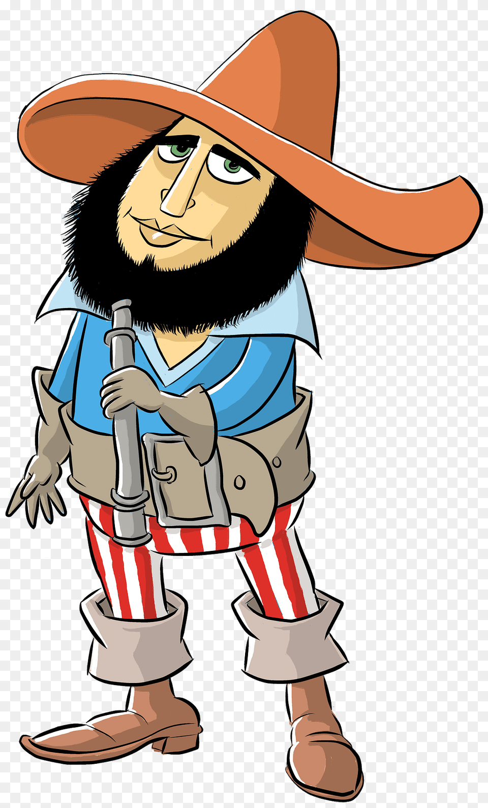 Pirate Clipart, Clothing, Hat, Person, Book Png