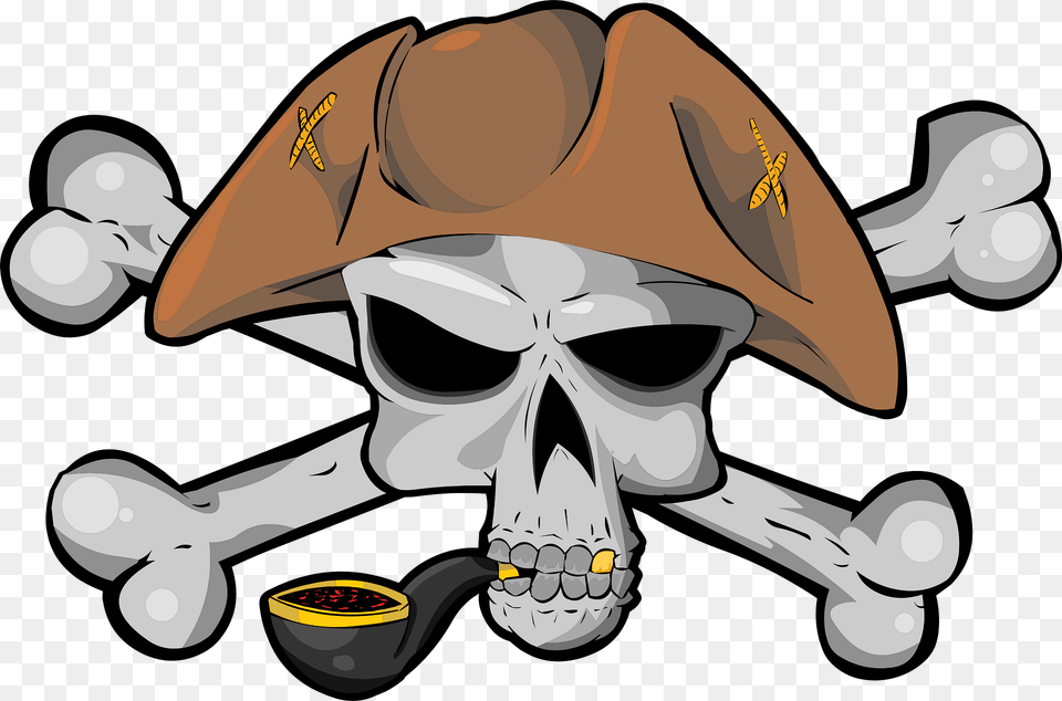 Pirate Clipart, Person, Cutlery, Spoon, Clothing Free Png Download